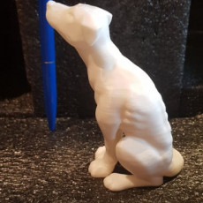 Picture of print of Figurine of Wondrous Power - Onyx Dog