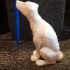 Figurine of Wondrous Power - Onyx Dog print image