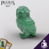 Figurine of Wondrous Power - Serpentine Owl image