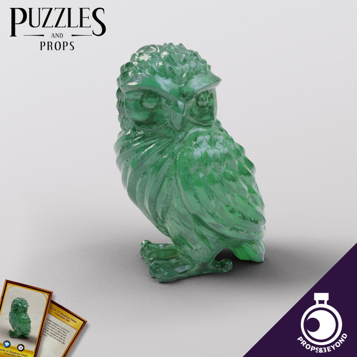 Figurine of Wondrous Power - Serpentine Owl's Cover