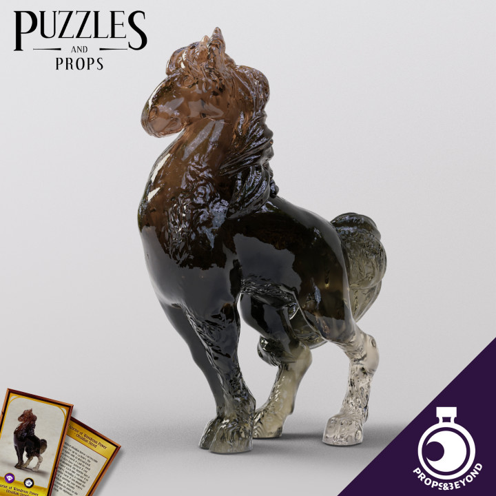 Figurine of Wondrous Power - Obsidian Steed's Cover