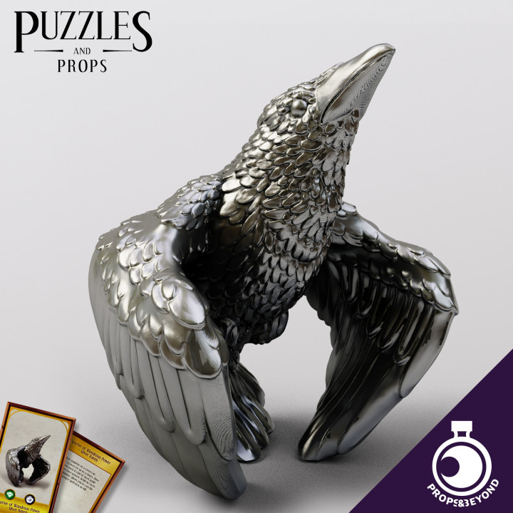 Figurine of Wondrous Power - Silver Raven's Cover