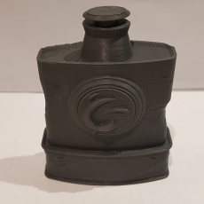 Picture of print of Iron Flask