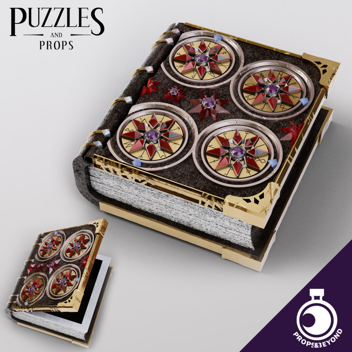 Puzzle - The Tome of Portals - 2 variants's Cover