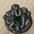 Amulet of Reptiles print image