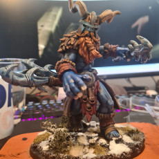 Picture of print of Free Frost Giant