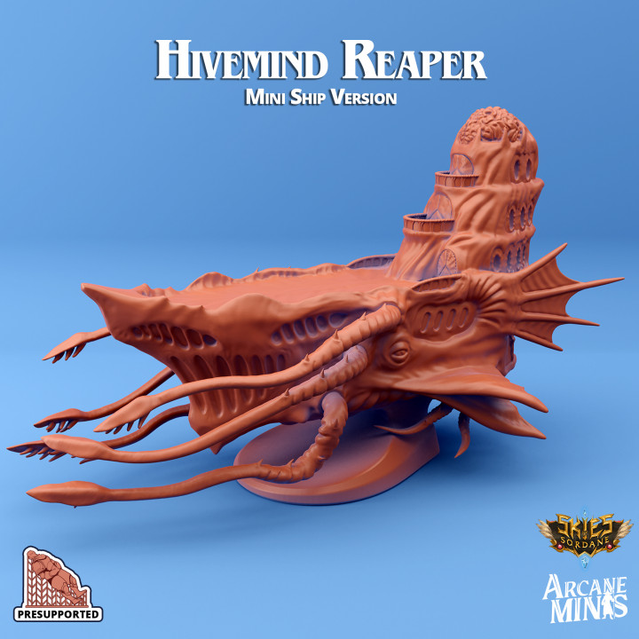 Hivemind Reaper - Mini Ship's Cover