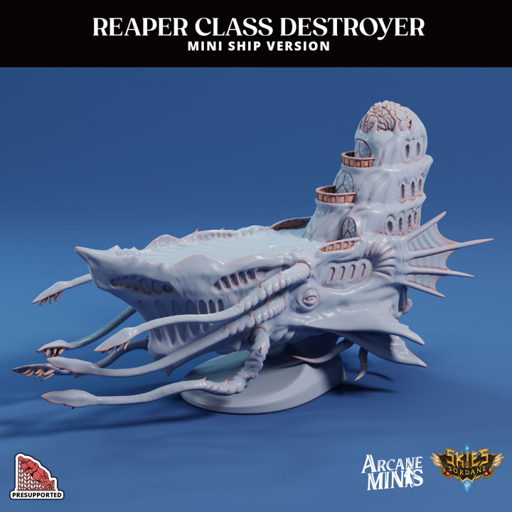 Hivemind Reaper - Mini Ship's Cover