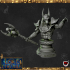 Anubis, God of Death Busts (Pre supported) image