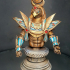 Ra, God of the Sun Busts (Pre-supported) print image