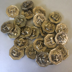 Picture of print of Dwarven Coin