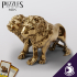 Figurine of Wondrous Power - Gold Lions image