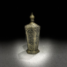 Picture of print of Efreeti Bottle