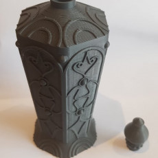 Picture of print of Efreeti Bottle