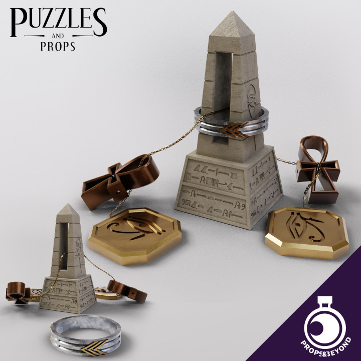 Puzzle - The Locked Gateway's Cover