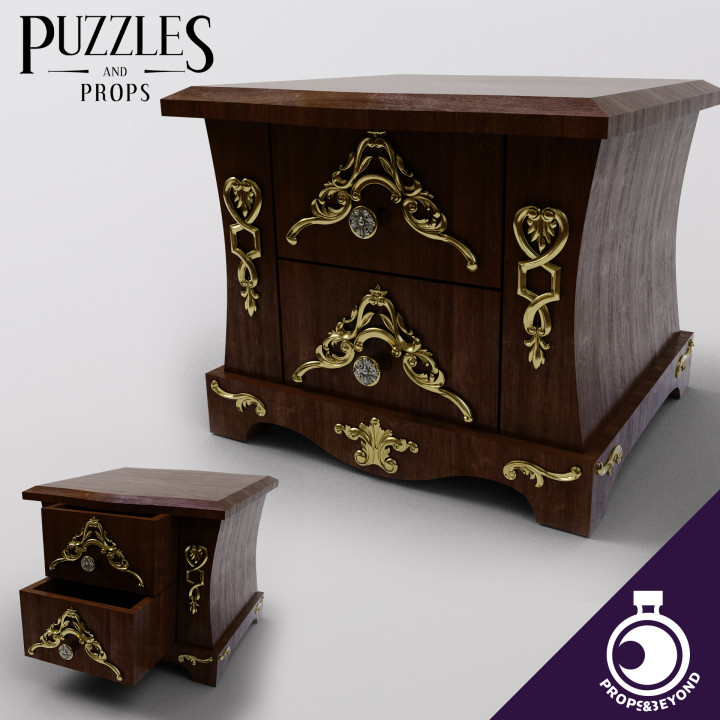 Puzzle - The Secret Drawer's Cover