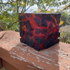 Picture of print of Volcano in a Box