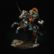 Picture of print of Hades Headless Horseman