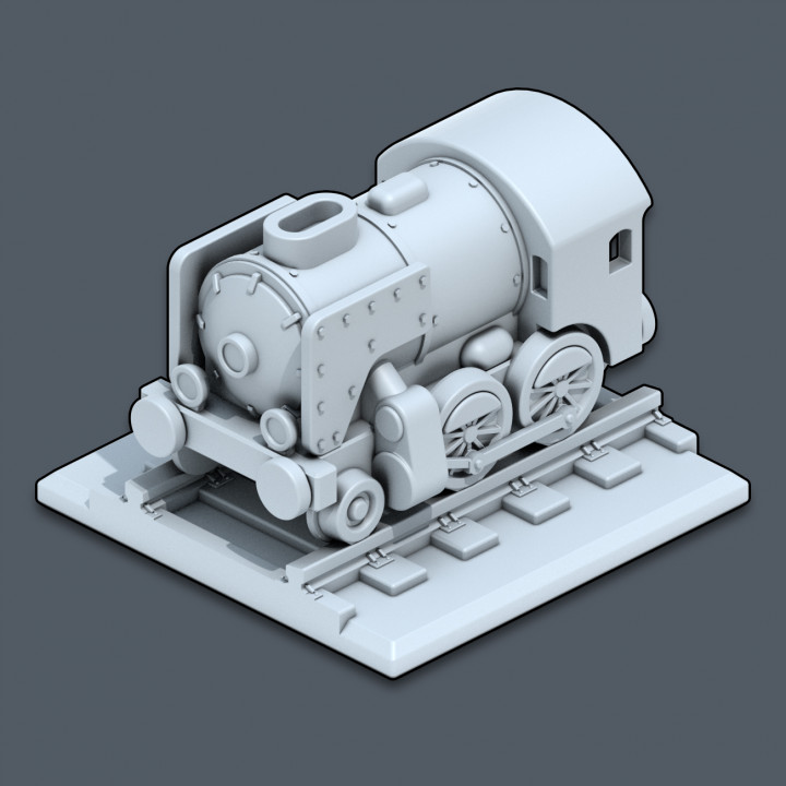 $3.99Emerald - Trains & Rails World - STL files for 3D printing