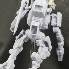 Picture of print of AX-95 Ghost Battlesuit
