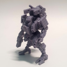Picture of print of AX-95 Ghost Battlesuit