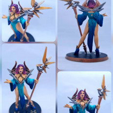 Picture of print of Zerynthia Noble Mage
