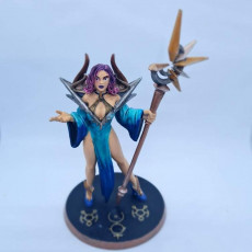 Picture of print of Zerynthia Noble Mage