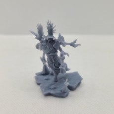 Picture of print of Scarecrow Ben 32mm pre-supported