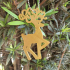 Christmas ornament 9 - reindeer image