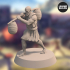 Farmer of the Realm of Eros – Pose 1 – 3D printable miniature – STL file image