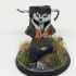 (Pre-supported) Weasel Folk Thief RP print image