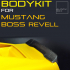 BODYKIT For Mustang Boss 302 1970 Monogram/Revell 1/24 image