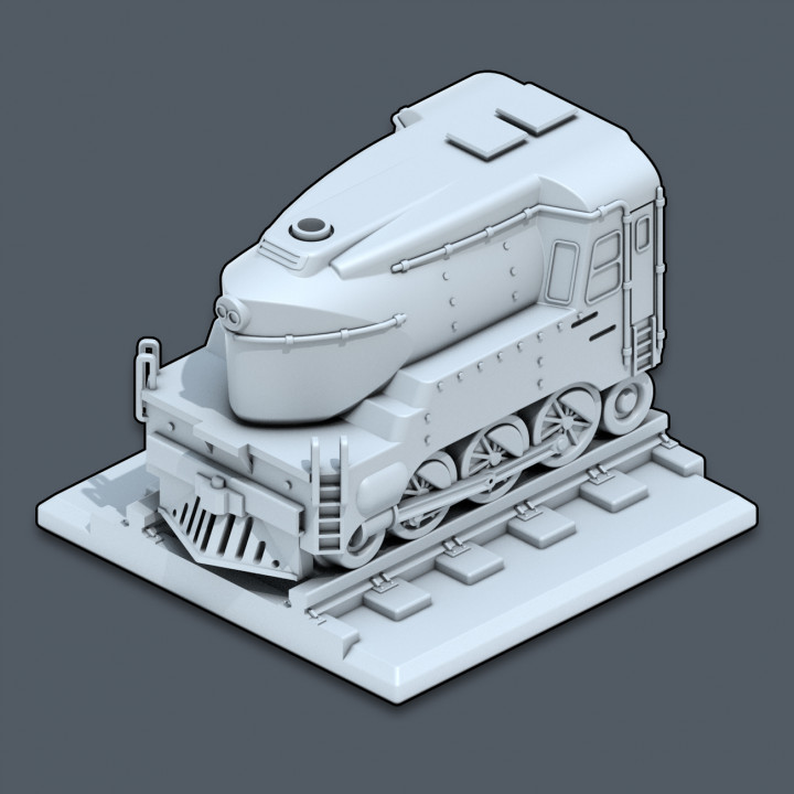 Aussie 523 - Trains & Rails World - STL files for 3D printing's Cover