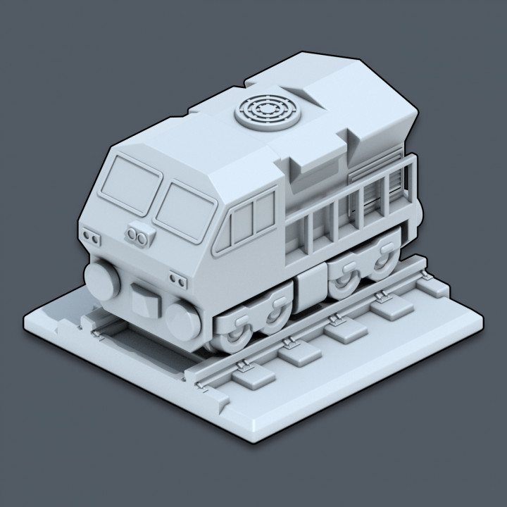 Bull - Trains & Rails World - STL files for 3D printing's Cover