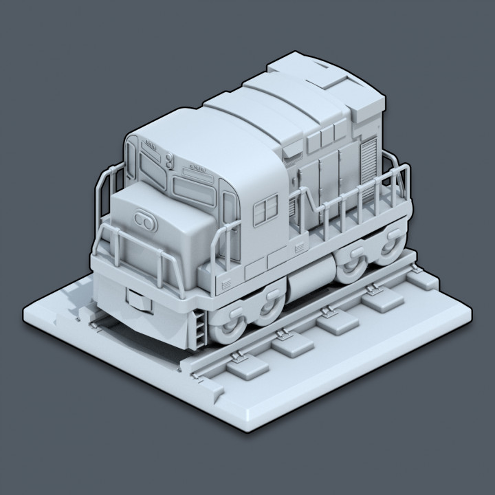 Centurion - Trains & Rails World - STL files for 3D printing's Cover