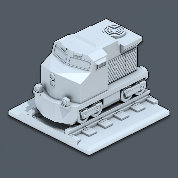 Evolution - Trains & Rails World - STL files for 3D printing's Cover