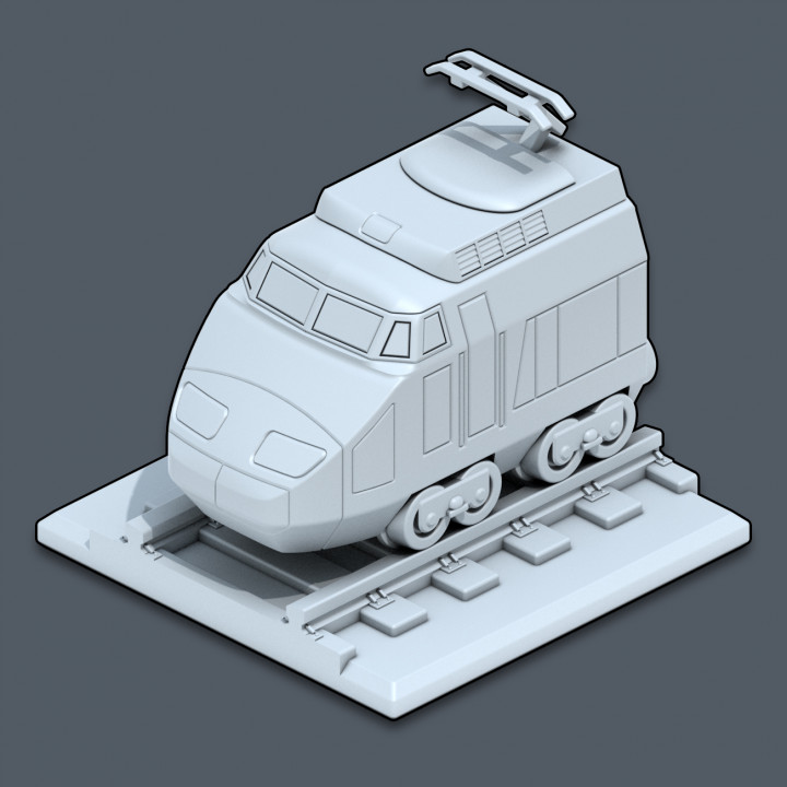Flash - Trains & Rails World - STL files for 3D printing's Cover