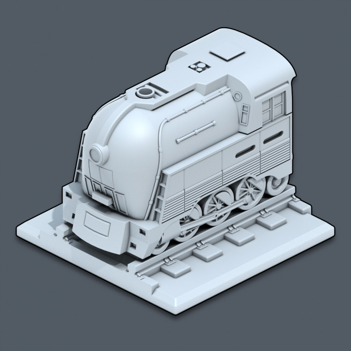 Hudson 490 - Trains & Rails World - STL files for 3D printing's Cover