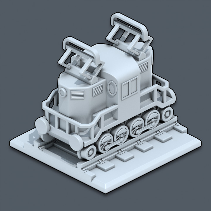 $3.99Kando - Trains & Rails World - STL files for 3D printing