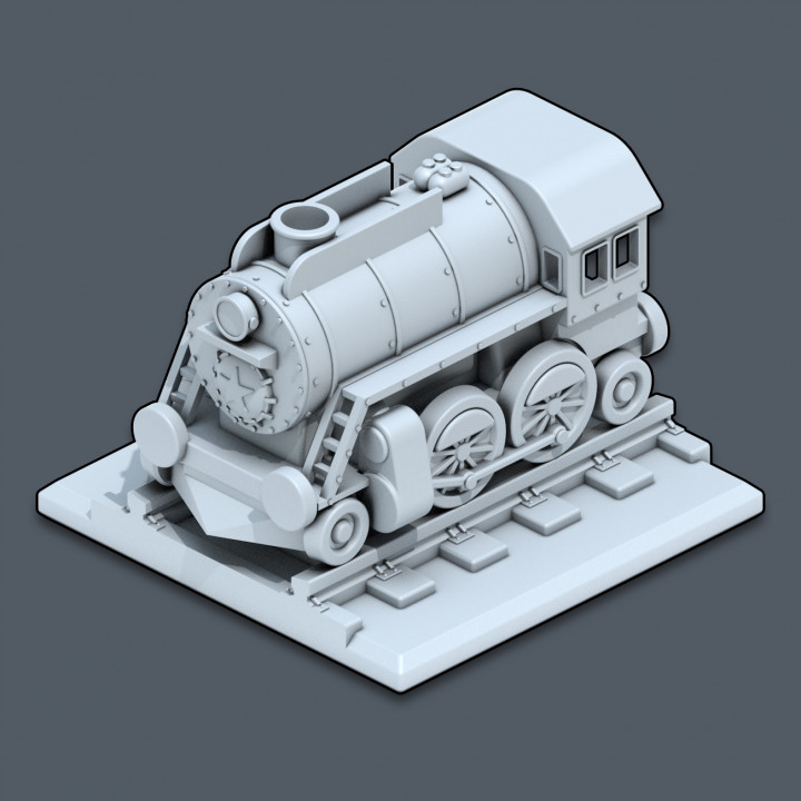 Matryoshka - Trains & Rails World - STL files for 3D printing's Cover
