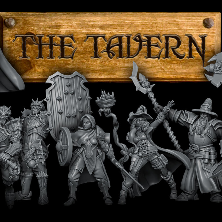 H&H The Tavern's Cover