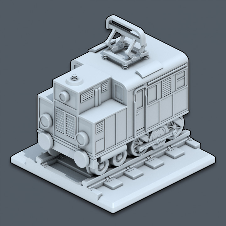 Prussian - Trains & Rails World - STL files for 3D printing's Cover
