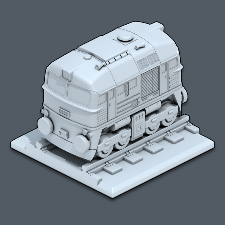 Szergej - Trains & Rails World - STL files for 3D printing's Cover