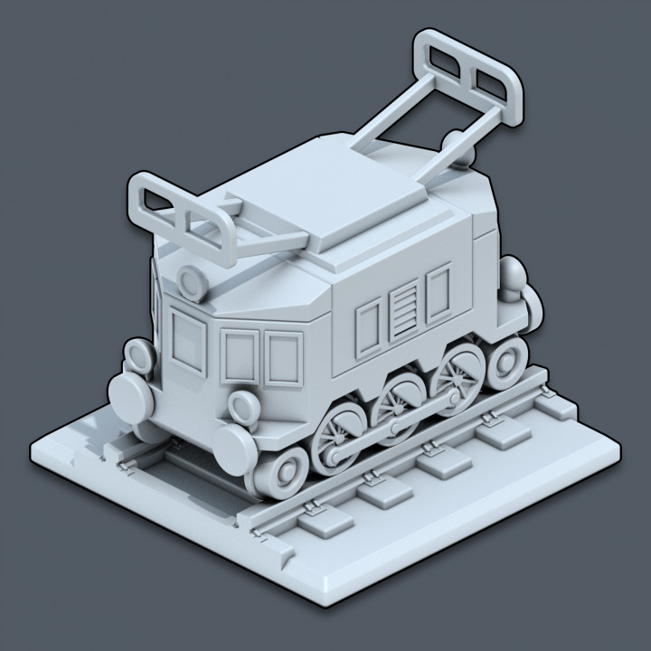 Trafo - Trains & Rails World - STL files for 3D printing's Cover