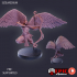 Bird Folk Falcon Set / Flying Birdfolk Race / Classic Avian Humanoid image