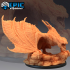 Draconic Wyvern / Bulky Dragon / Flying Fire Drake image