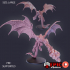 Draconic Wyvern Breath Attack / Bulky Dragon / Flying Fire Drake image