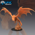 Draconic Wyvern Flying / Bulky Dragon / Fire Drake image