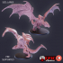 Draconic Wyvern Mount / Bulky Dragon / Flying Fire Drake image