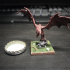 Draconic Wyvern Set / Bulky Dragon / Flying Fire Drake print image